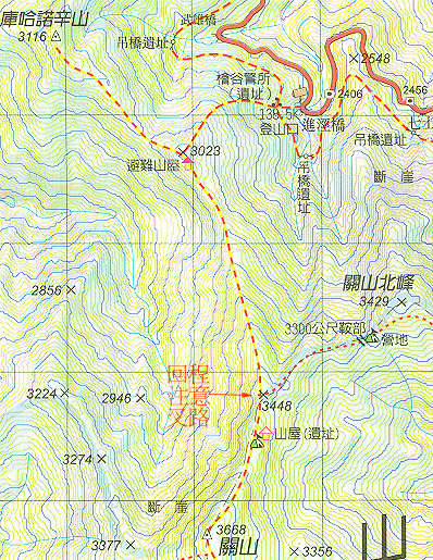 關山路線