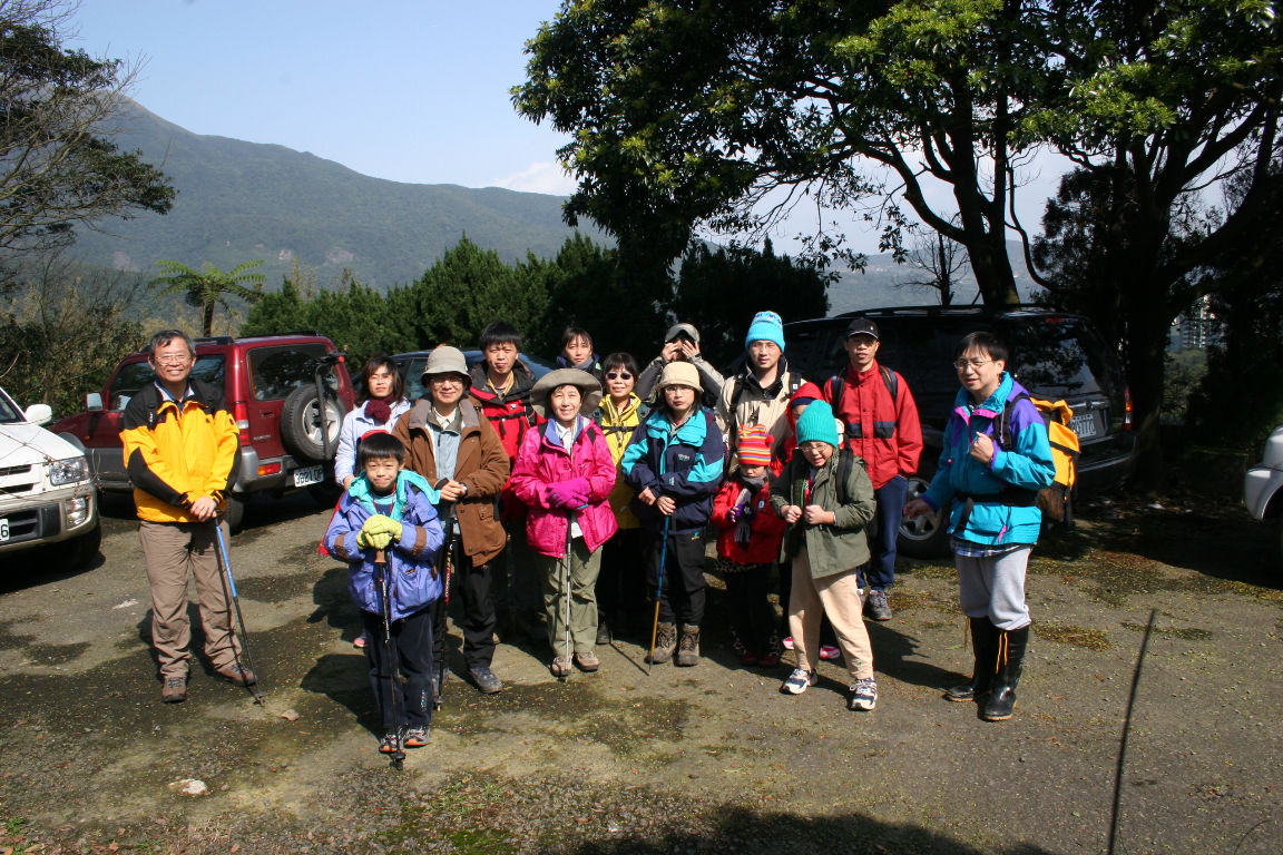 懷真亭登山口