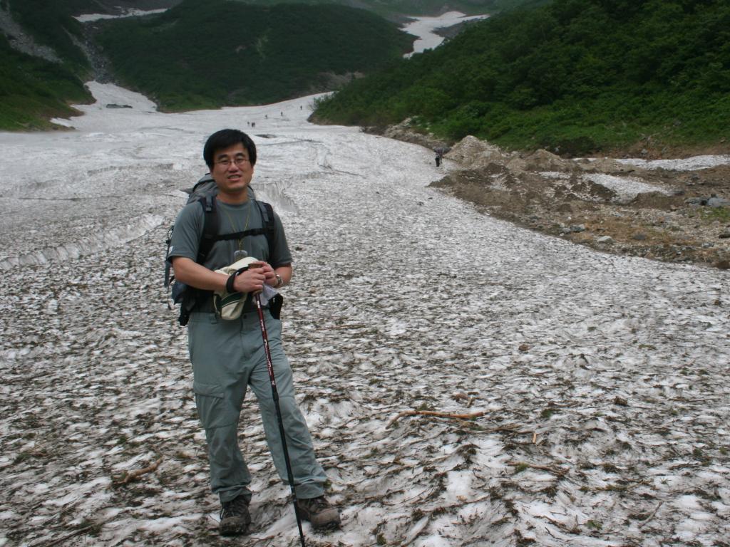 高山上的冰原