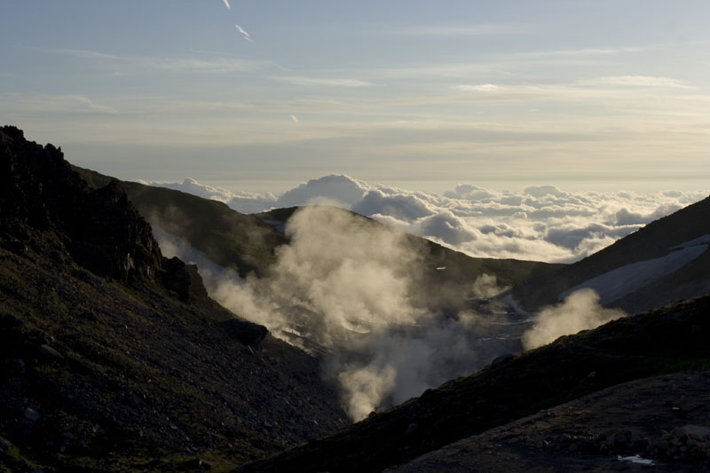 立山地獄谷