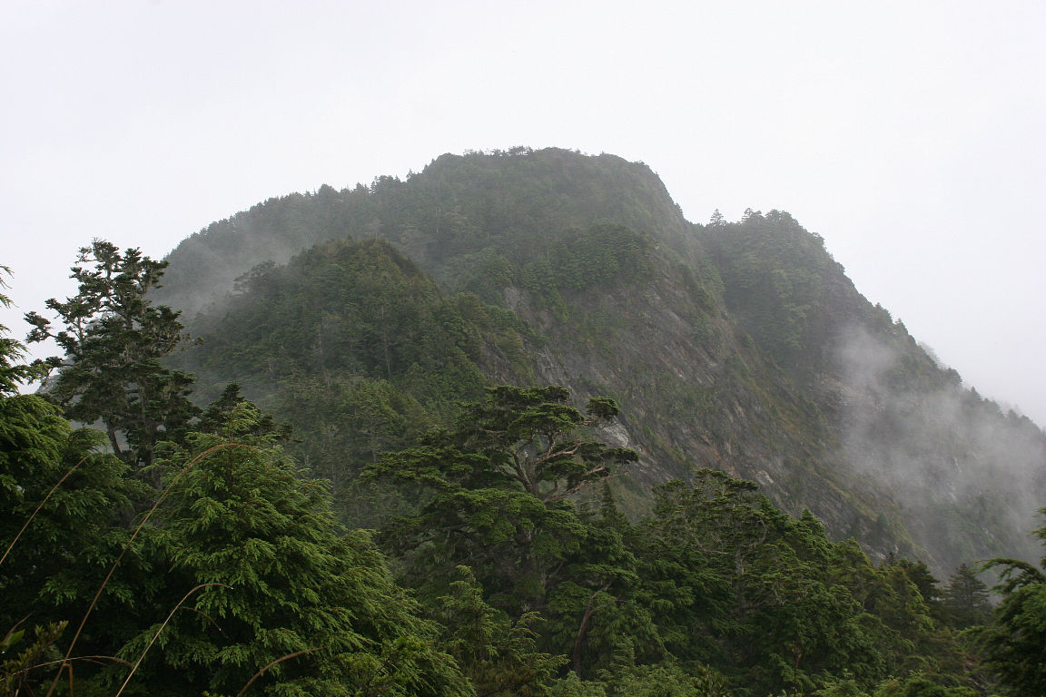 羊頭山英姿