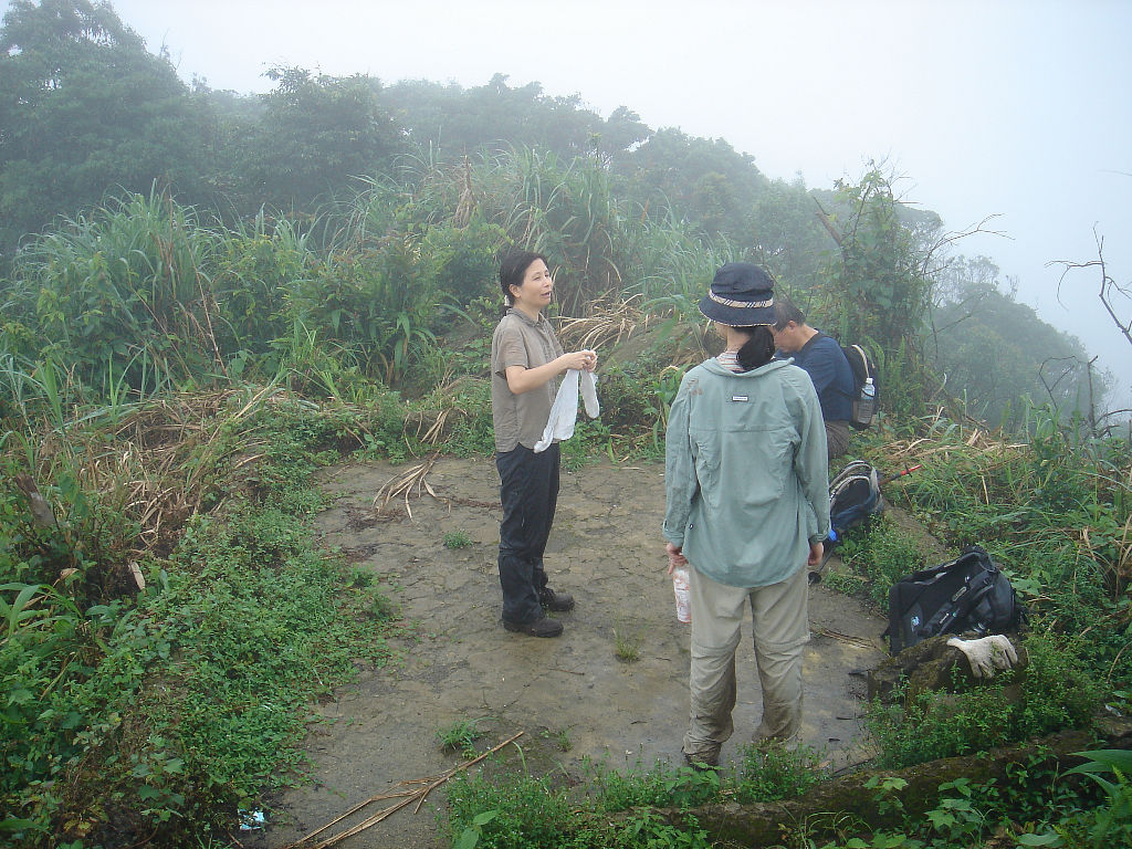 中嶺山頂