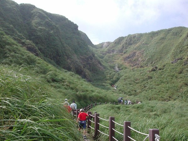 上山