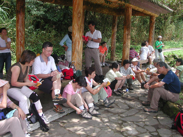 七星公園, 唱歌止飢.