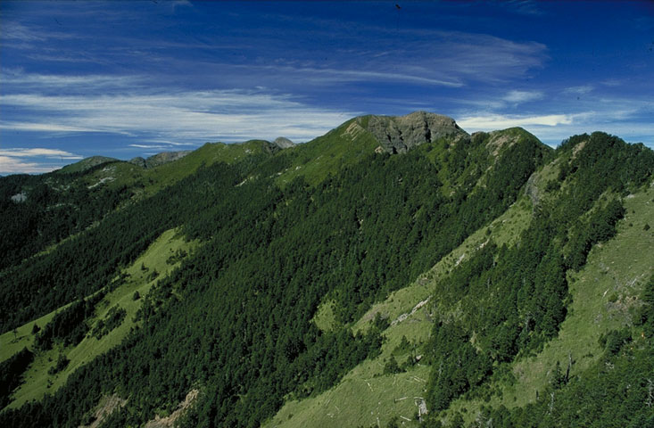 雪山北峰