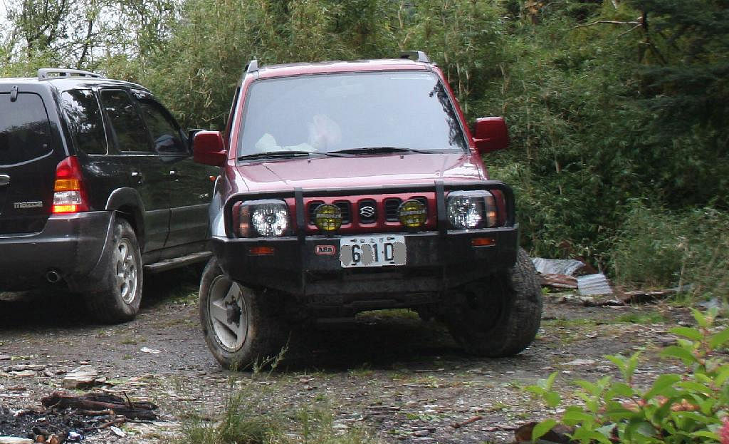 Jimny 英姿