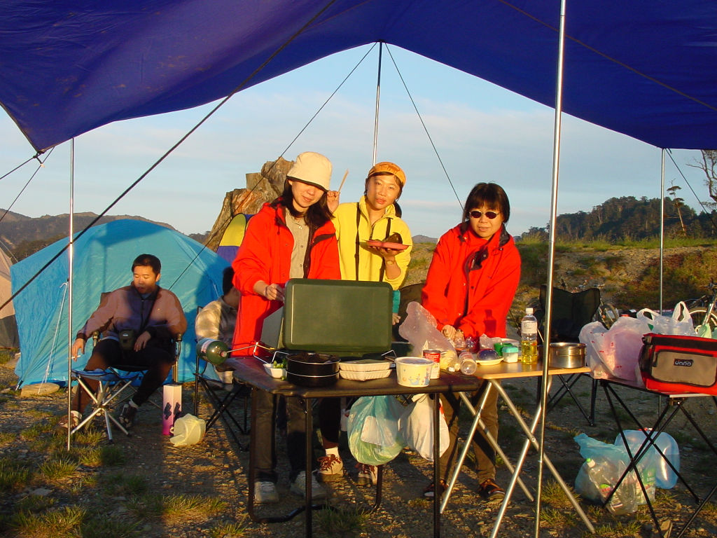 Cooking, 三位女大廚