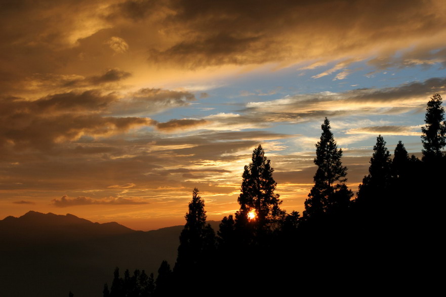 無敵夕陽(一)