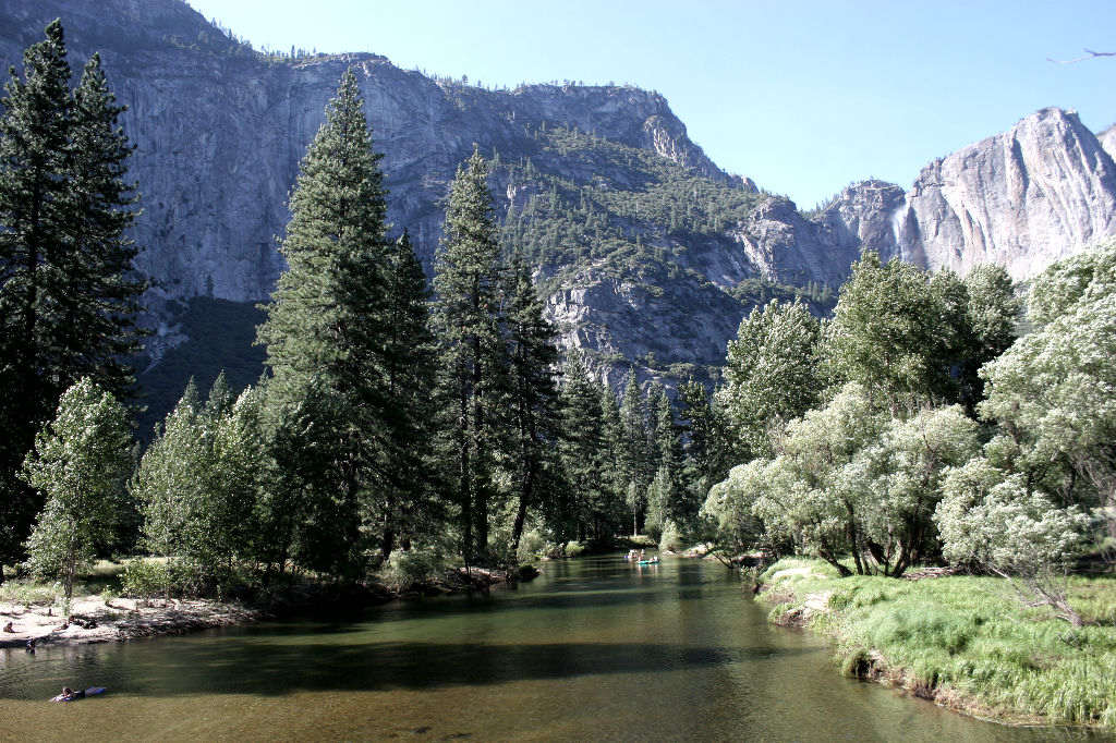 8/1 (Day5): 美麗的 Yosemite Valley