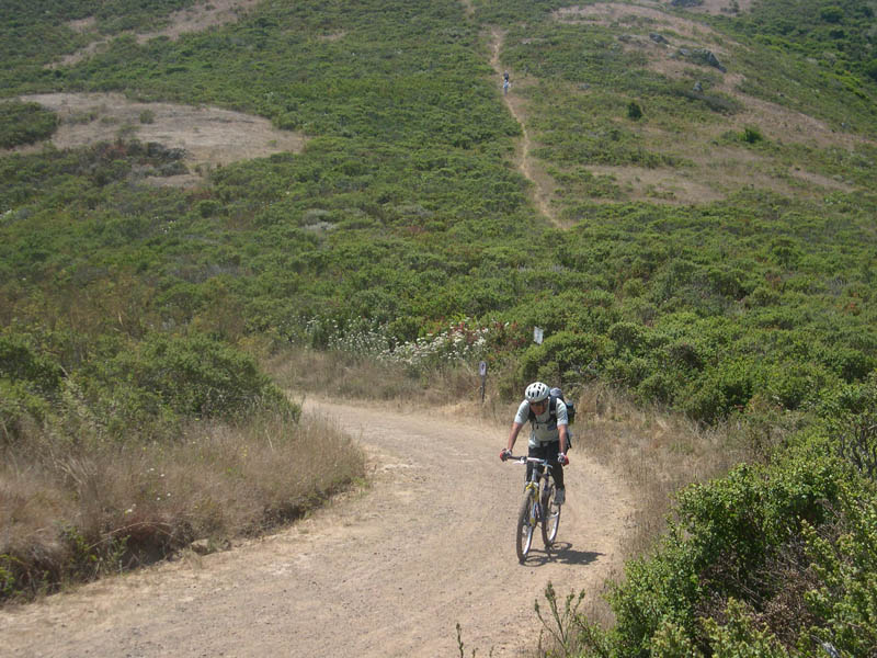 英岳輕鬆上Miwok Trail