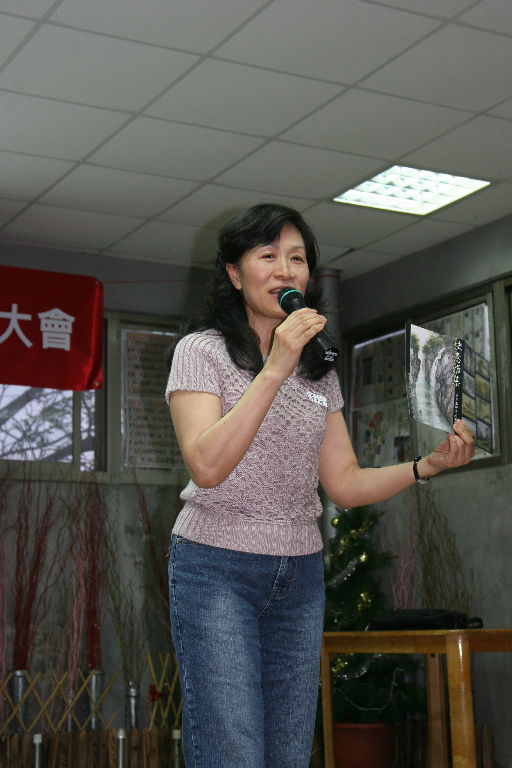 蔡其南學姊 師生彩墨展 --快意雅集 (宣傳)