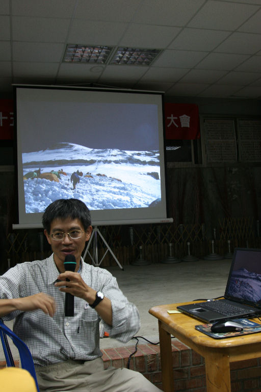 阿佑學長, 登上世界第六高峰 卓奧友峰(8201m) 解說