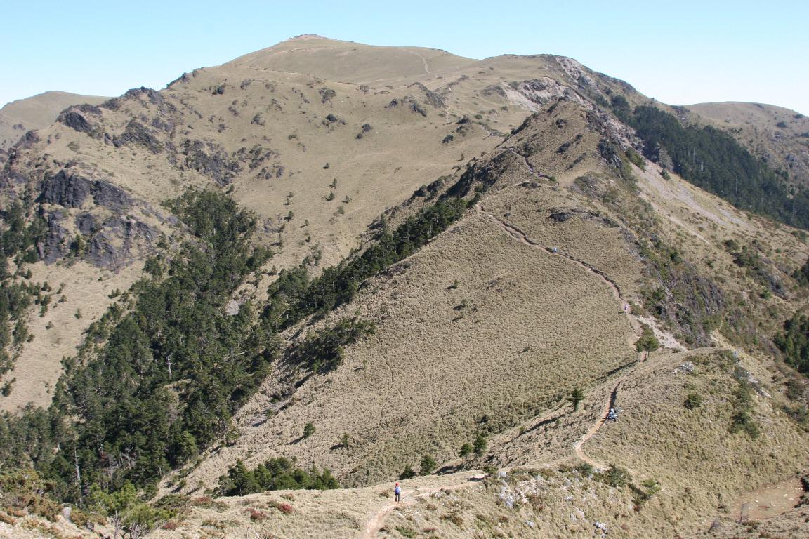 三叉山延棱