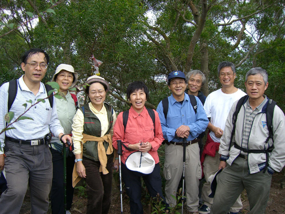 唭哩岸--往唭哩岸山途中..