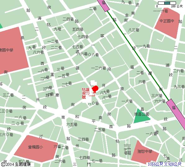 台電輸工處地圖
