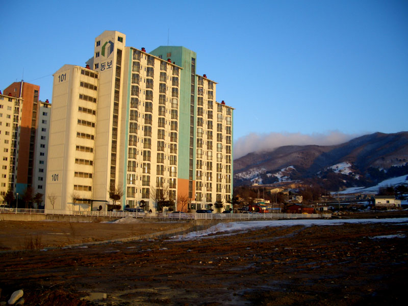 住在橫溪的公寓套房