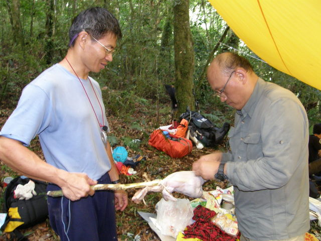 烤雞上架