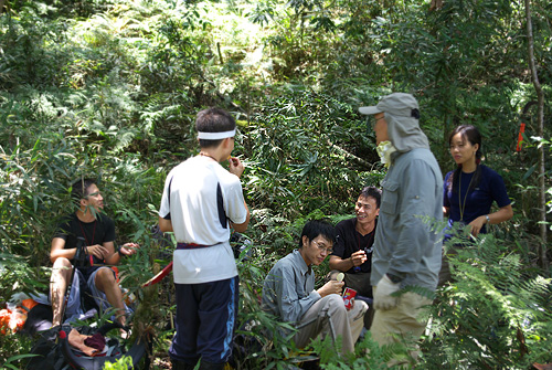 這夥人窩在山林裡就像魚回到海洋