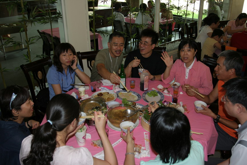 英仕山莊午餐, 相當美味可口