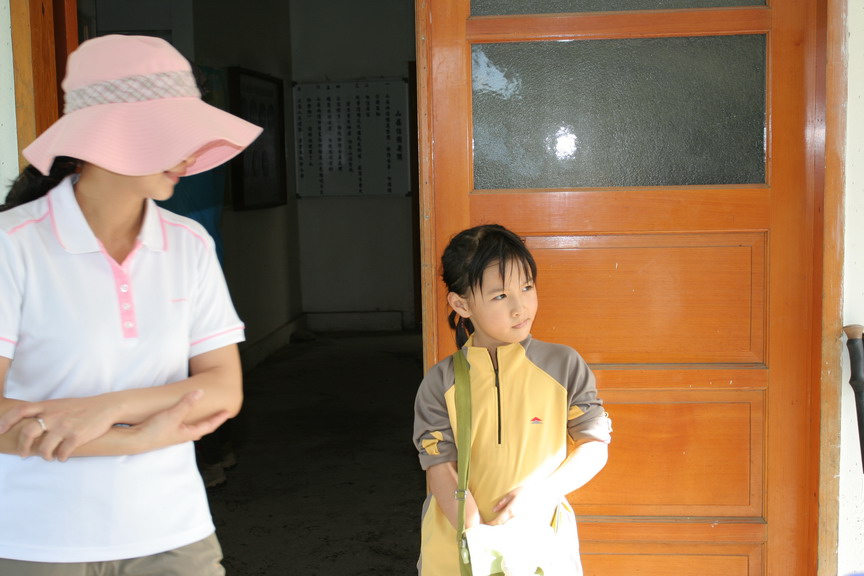 欣怡與晴晴在七卡