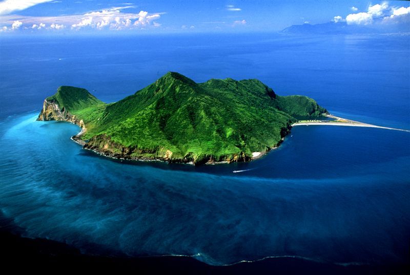 俯瞰龜山島