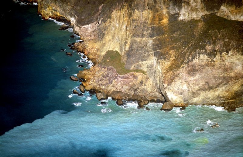 龜山八景之一「海底溫泉」