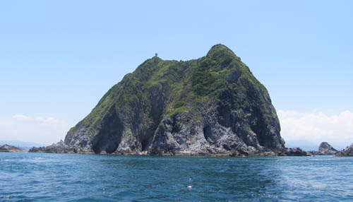 基隆嶼走私洞
