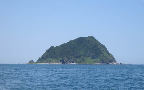遠眺基隆嶼