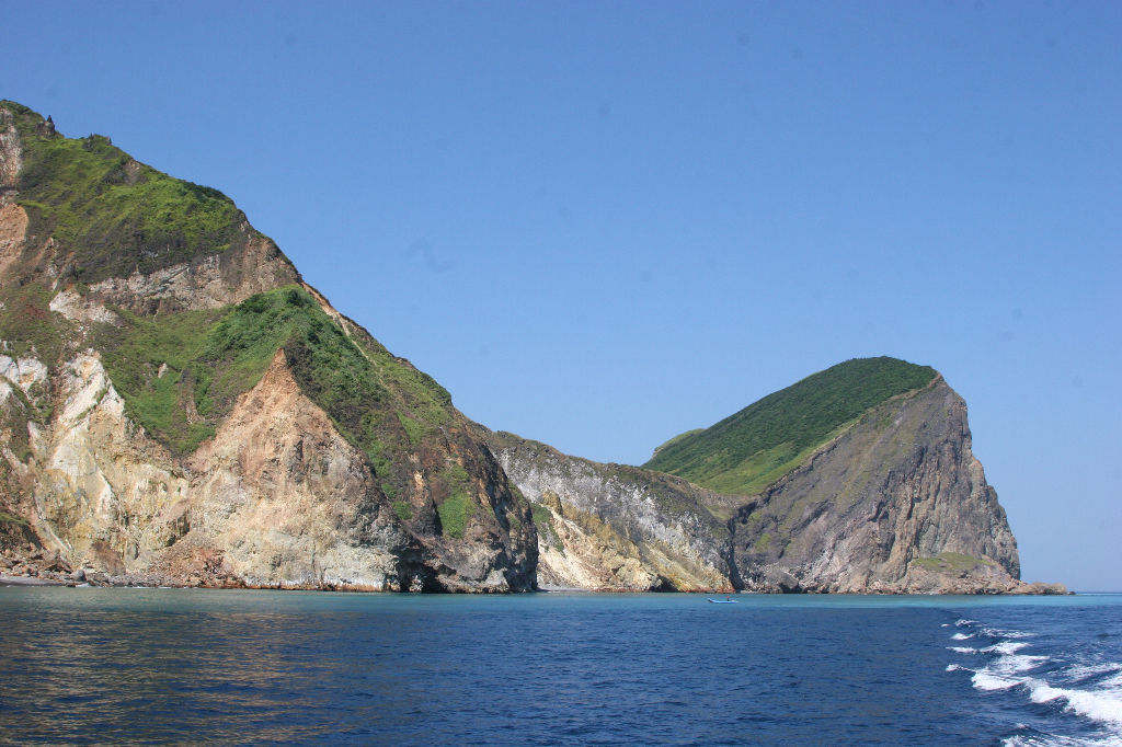 登船環島一週, 可見龜首英姿