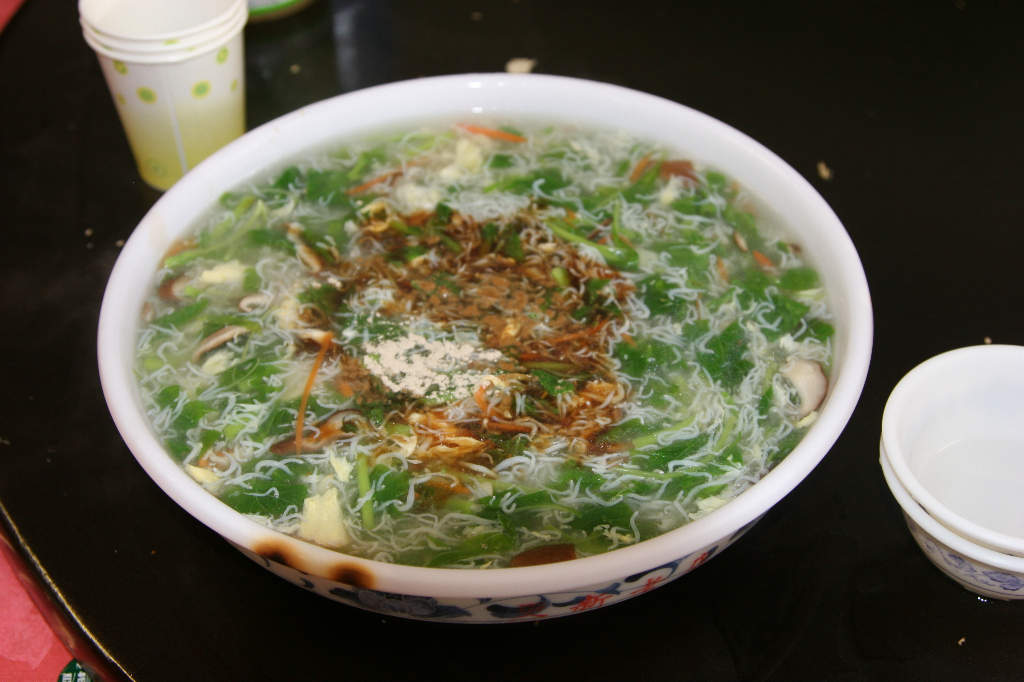 梗枋-更新海產店的?仔魚羹
