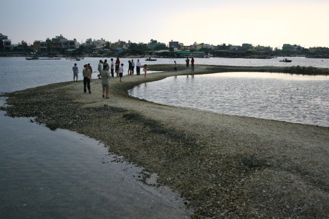 蚵貝殼島嶼