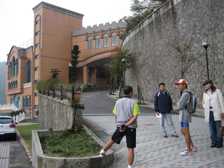 6. 自行車及慢跑項目轉換區