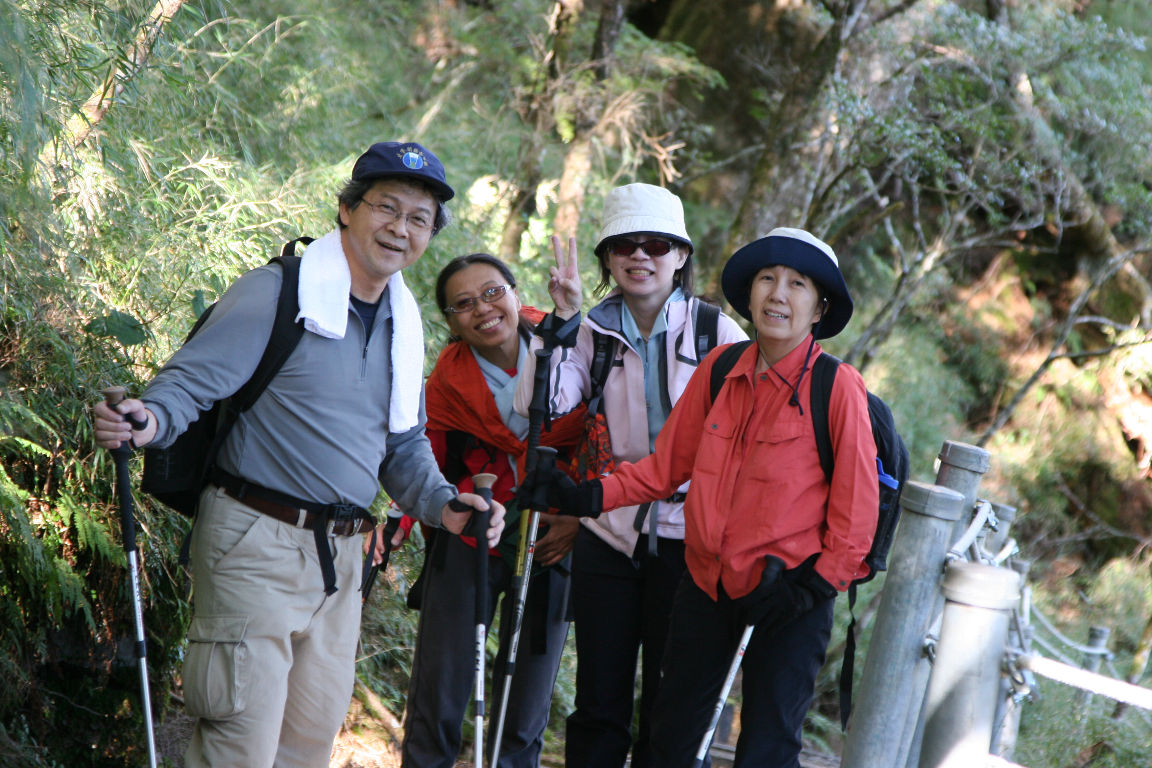 愉悅的早晨! @庫哈諾辛登山步道