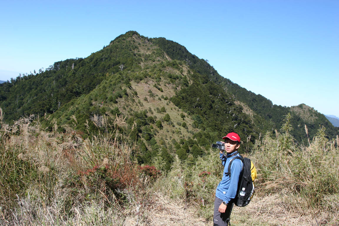 長庚學長與庫哈諾辛山