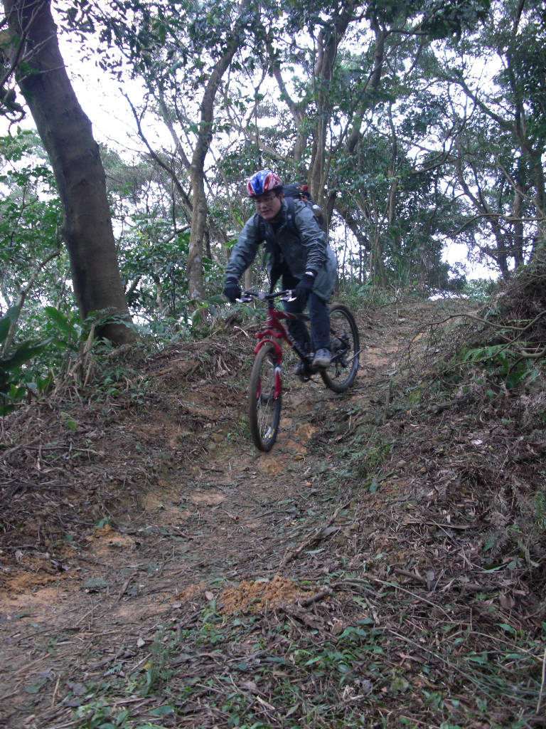開始 Off Road 了!