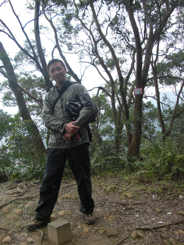 登頂中埔山(139m)