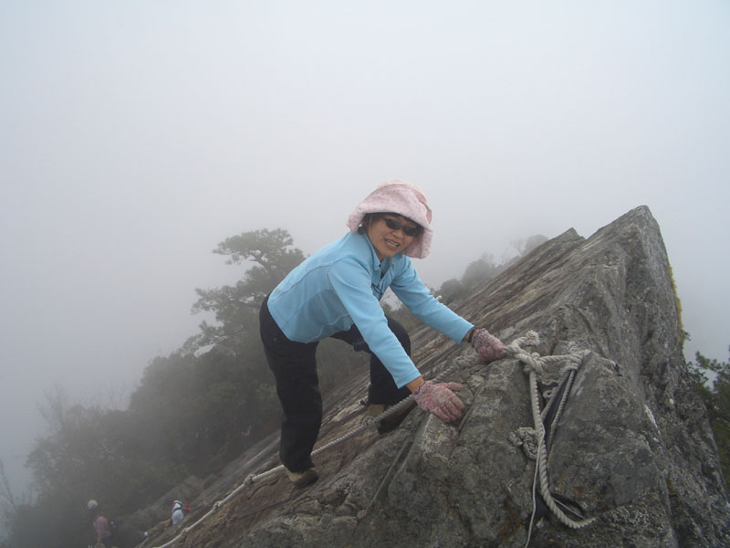 阿雪登峰囉