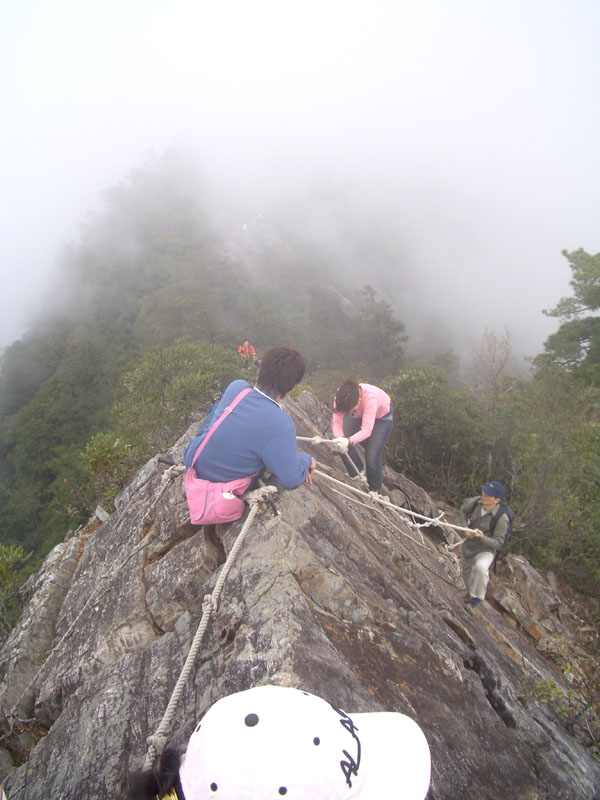 下山途中