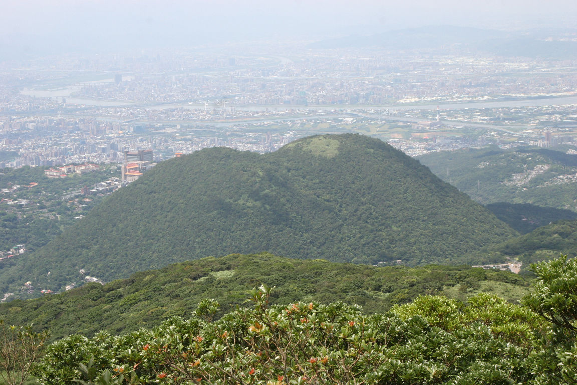 天氣好, 連紗帽山都美!