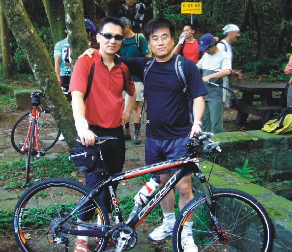 強壯與文祺學長