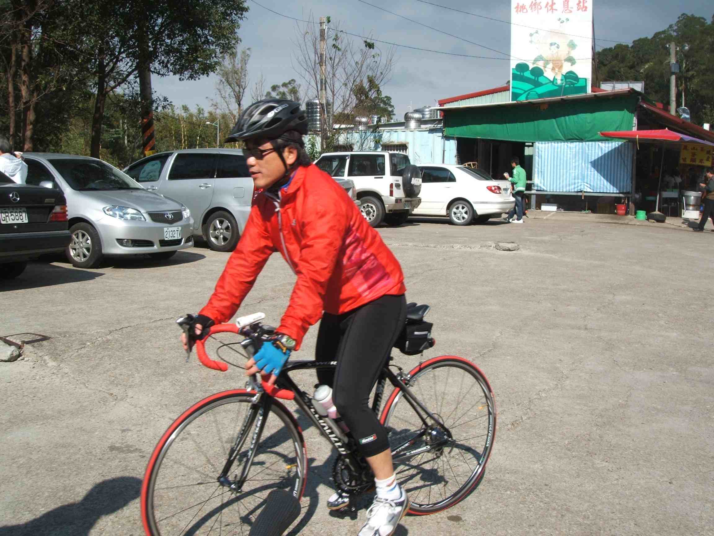 Strong & his Specialized S-Works