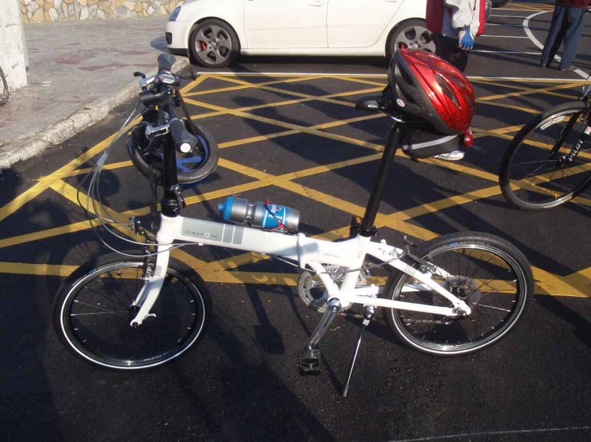 豬面小O的新車: DAHON 小折