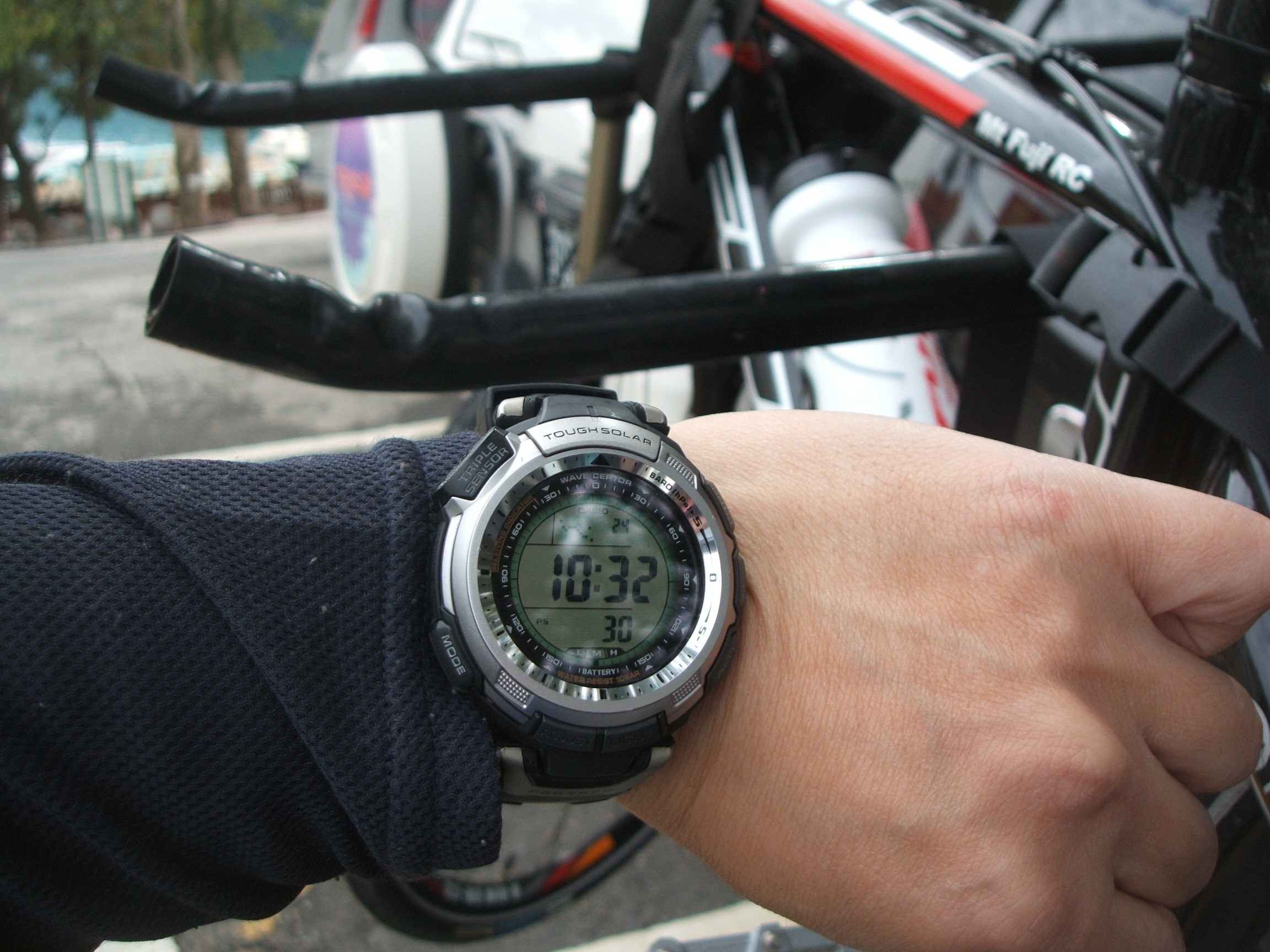 10:32出發