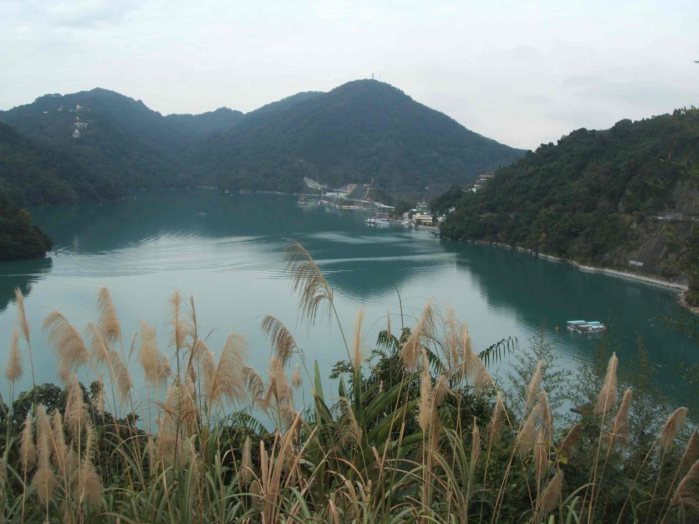 水庫風光