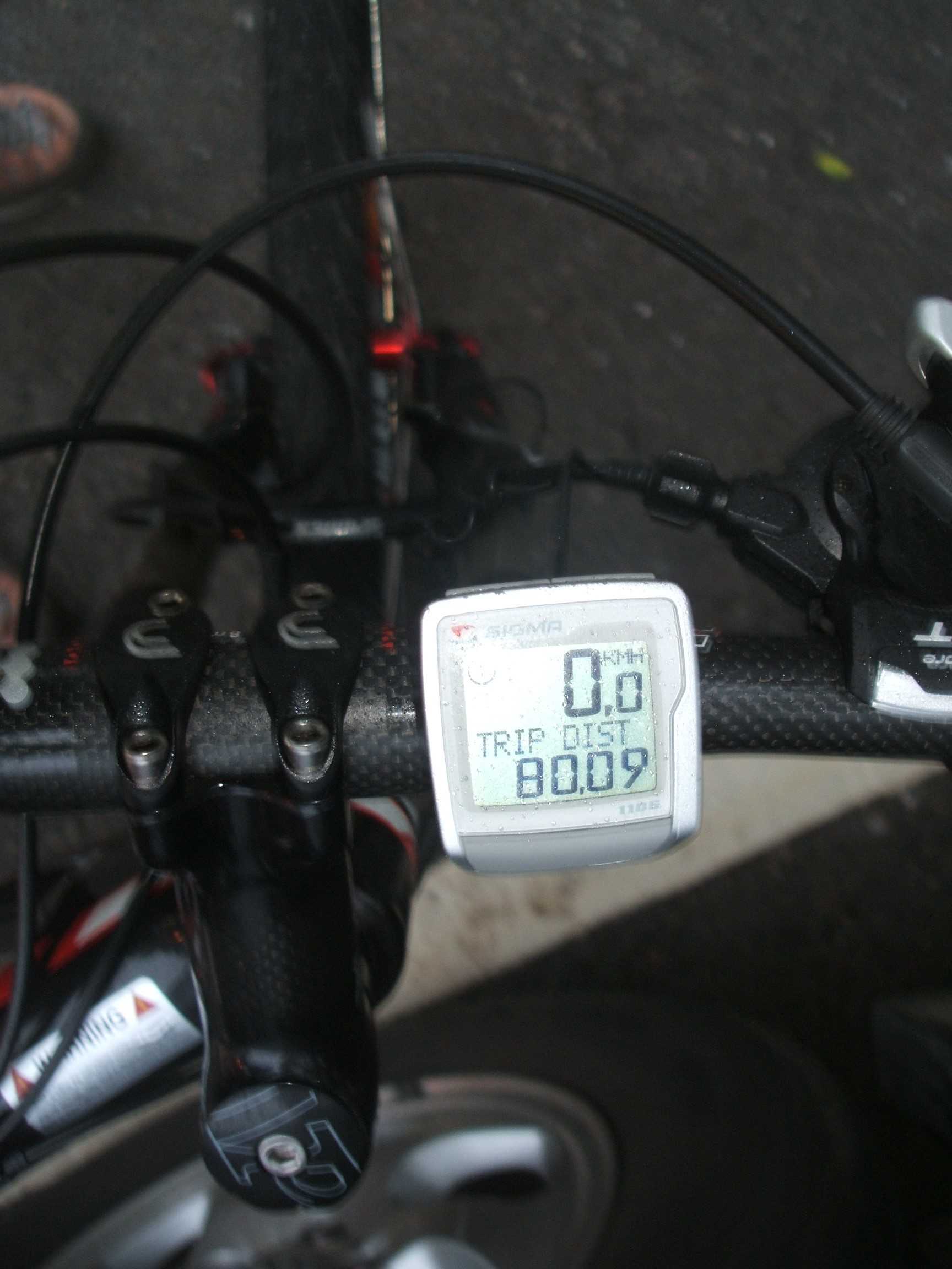 終於到了_騎了80K