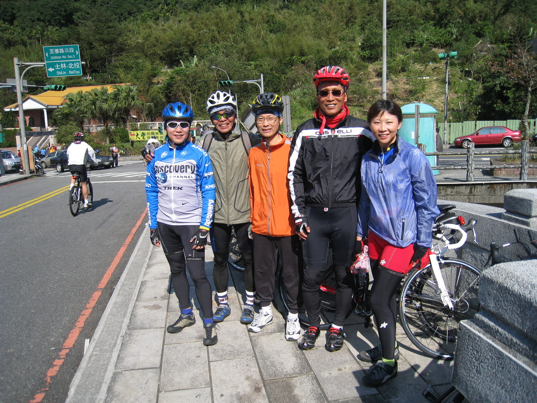 下到楓林橋，順利完成行程