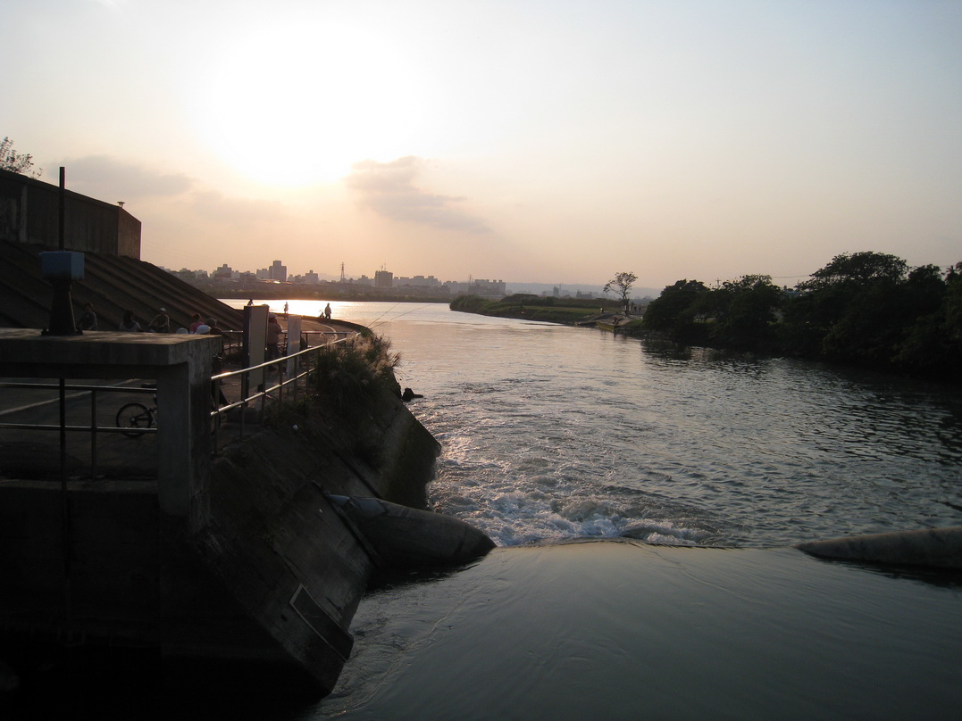 雙溪、基隆河匯流口