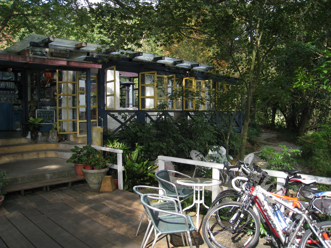 祕密花園 Cafe 一角