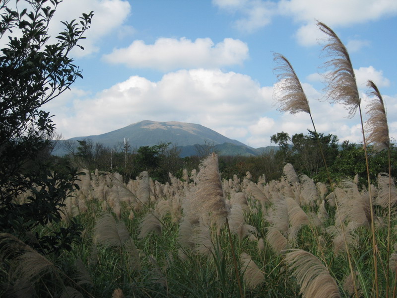 遠眺磺嘴山