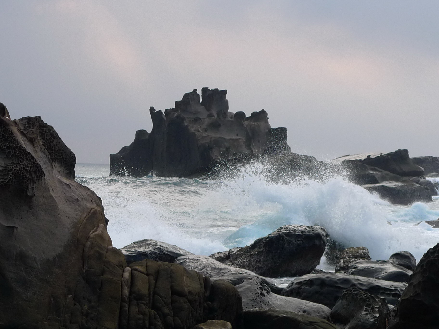佳樂水海邊